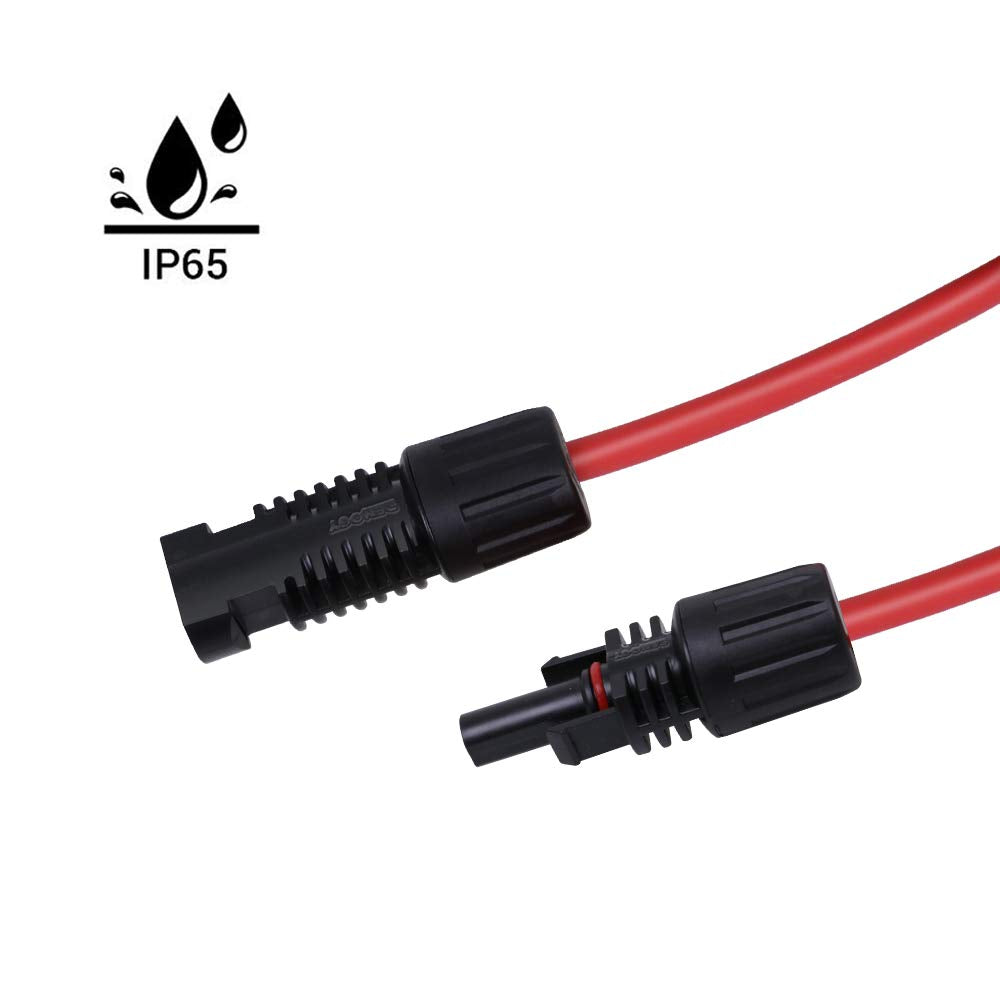 TUV-certified Renogy extension cable for PV systems