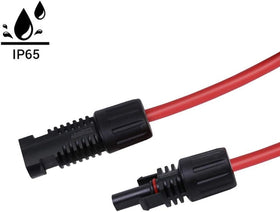 Renogy TUV-tested PV extension cable for compliant wiring.
