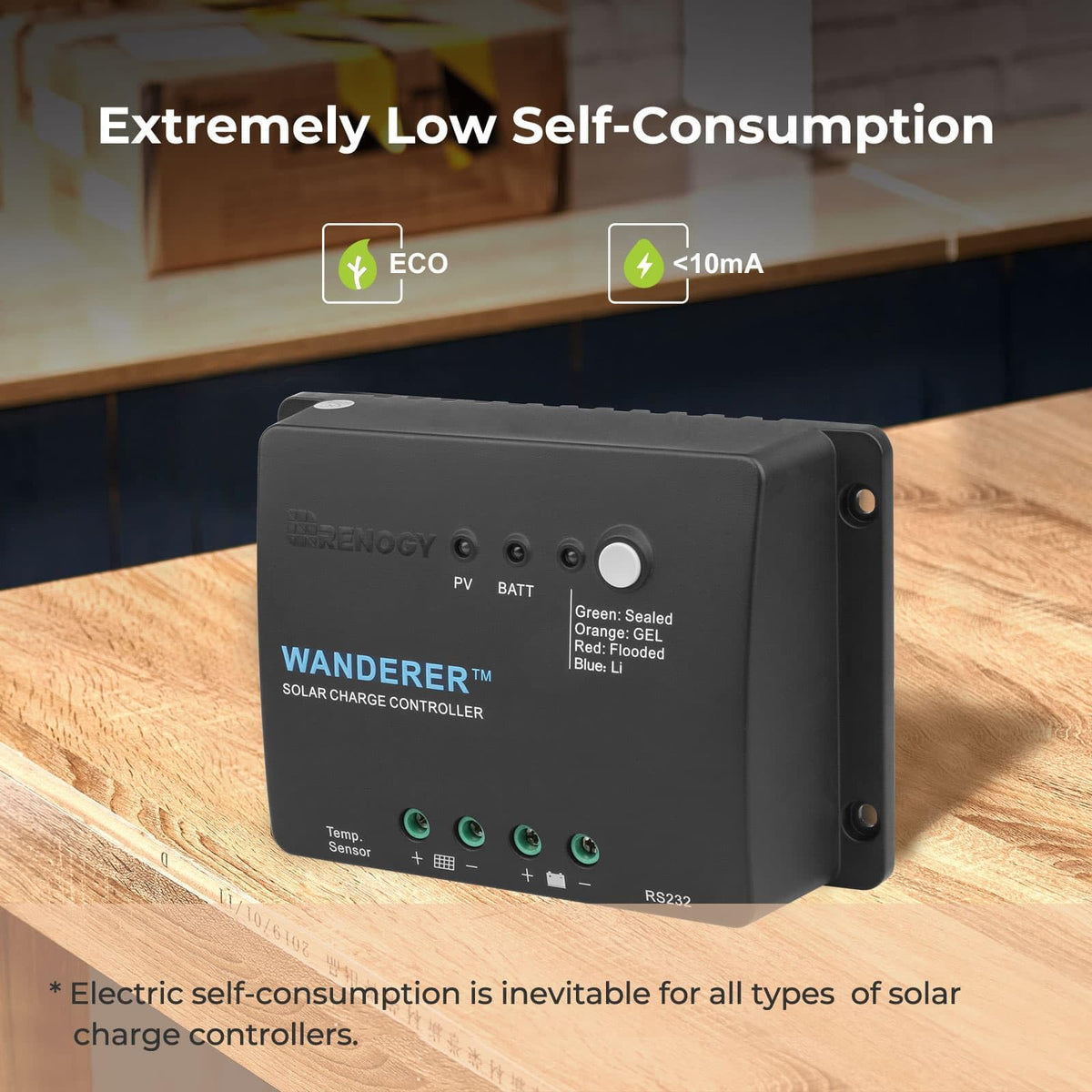 Bluetooth monitoring capability of Wanderer Li via BT‑1 module