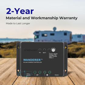 Temperature compensation feature on Renogy Wanderer Li controller
