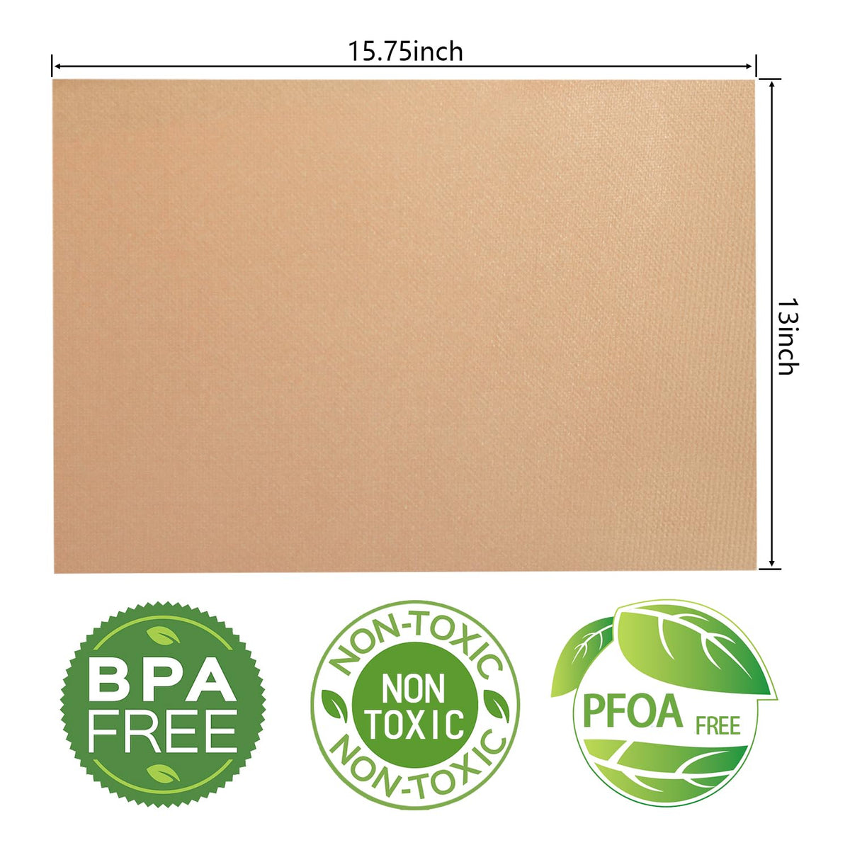 Renook copper grill mats cut to fit pans and grill surfaces