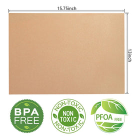 Renook copper grill mats cut to fit pans and grill surfaces