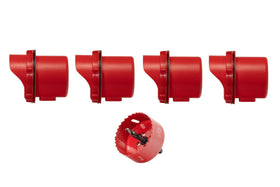 RentACoop Chick2Chicken 4-port feeder kit ready for easy setup.