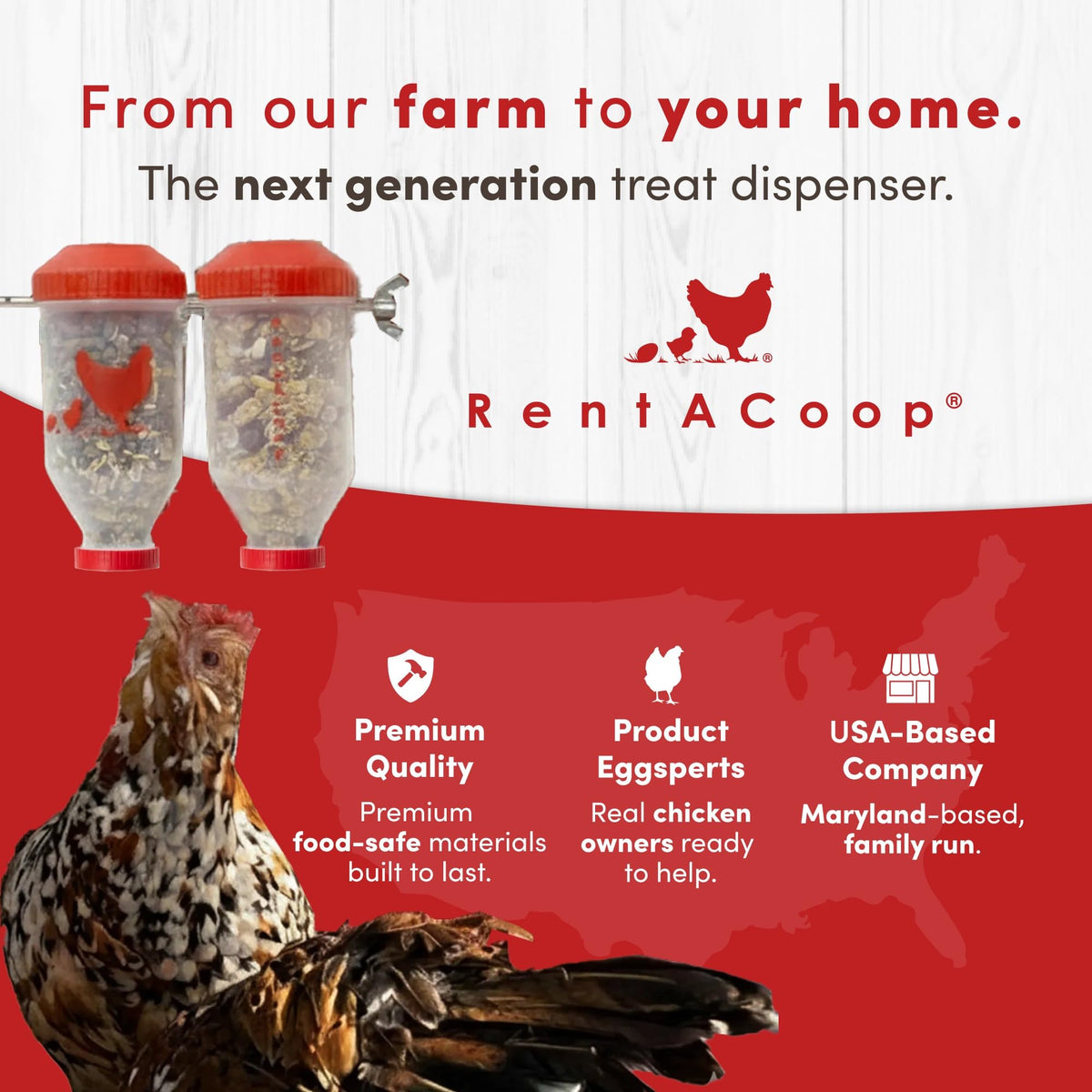RentACoop farm-tested enrichment design reflects real flock behavior
