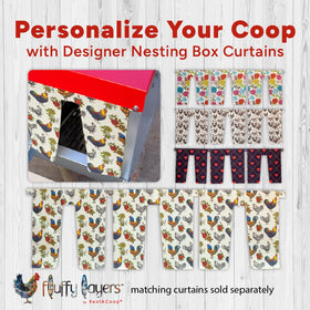 Suitable for chickens, ducks, and other poultry in shared coops.