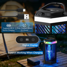 REOGLE two-in-one light modes switching between pest mode and night light
