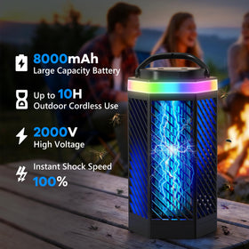 REOGLE Zapper with 8000mAh battery for long outdoor sessions