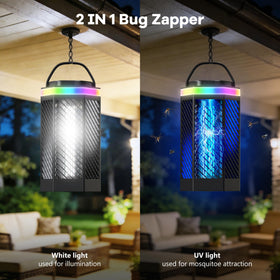 REOGLE bug zapper covers up to 2100 sq ft for gatherings