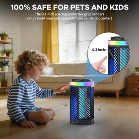 REOGLE safe grid design protects kids and pets
