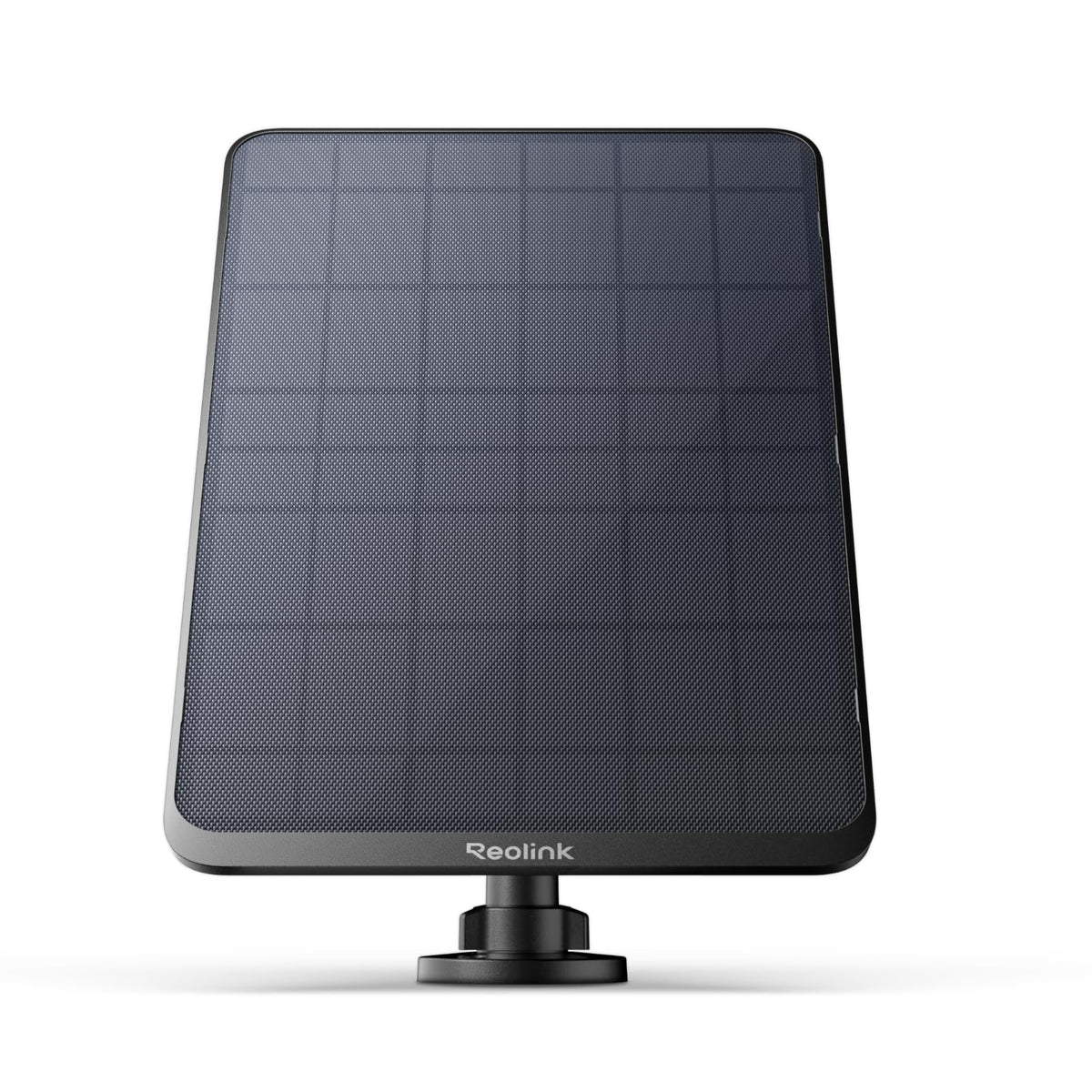 REOLINK 12W solar panel powers wireless cameras outdoors with steady charging.