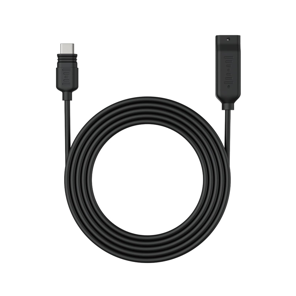 REOLINK solar extension cable with 4.5m reach for flexible panel placement.