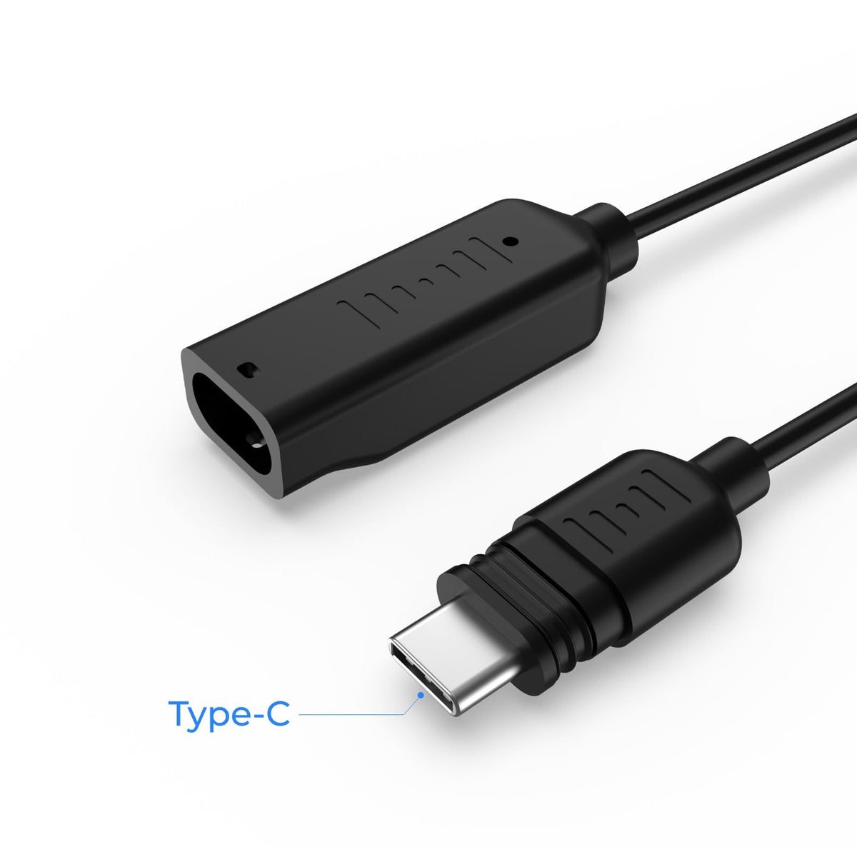 REOLINK solar extension with USB-C connection for stable power to cameras.