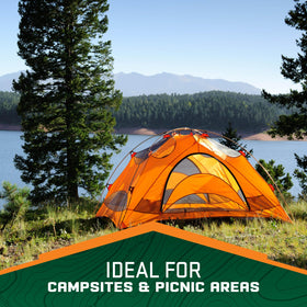 Repel Realm Zone weather-resistant unit enduring outdoor conditions