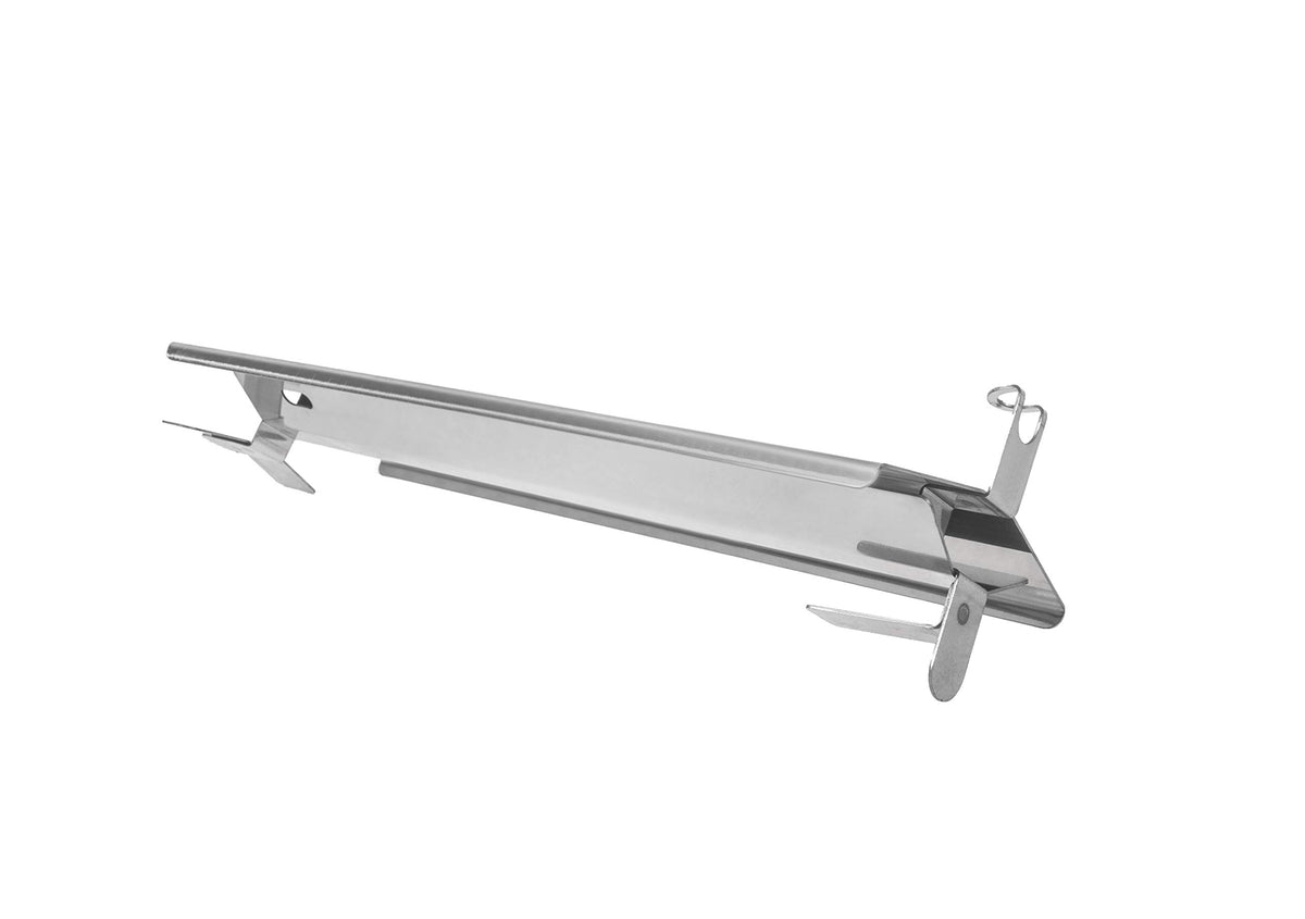 Burner with screw 10-957 for Magma A10-803, ensures secure flame control