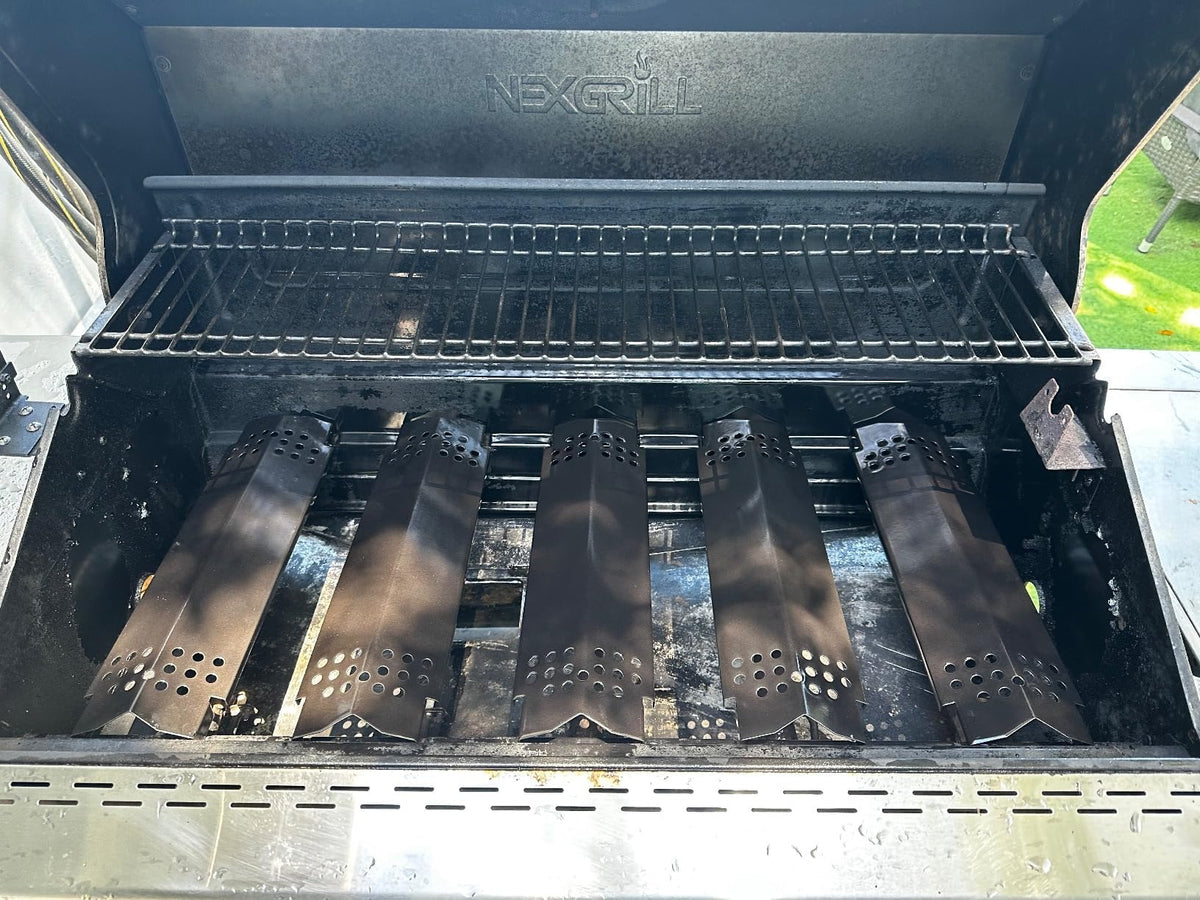 Replace-Parts grill heat plates Nexgrill 720-0882S perspective, easy to install for quick restoration