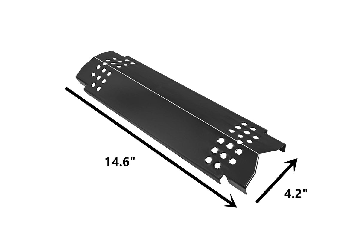 Replace-Parts grill heat plates Nexgrill 720-0888 side angle, supports consistent cooking performance