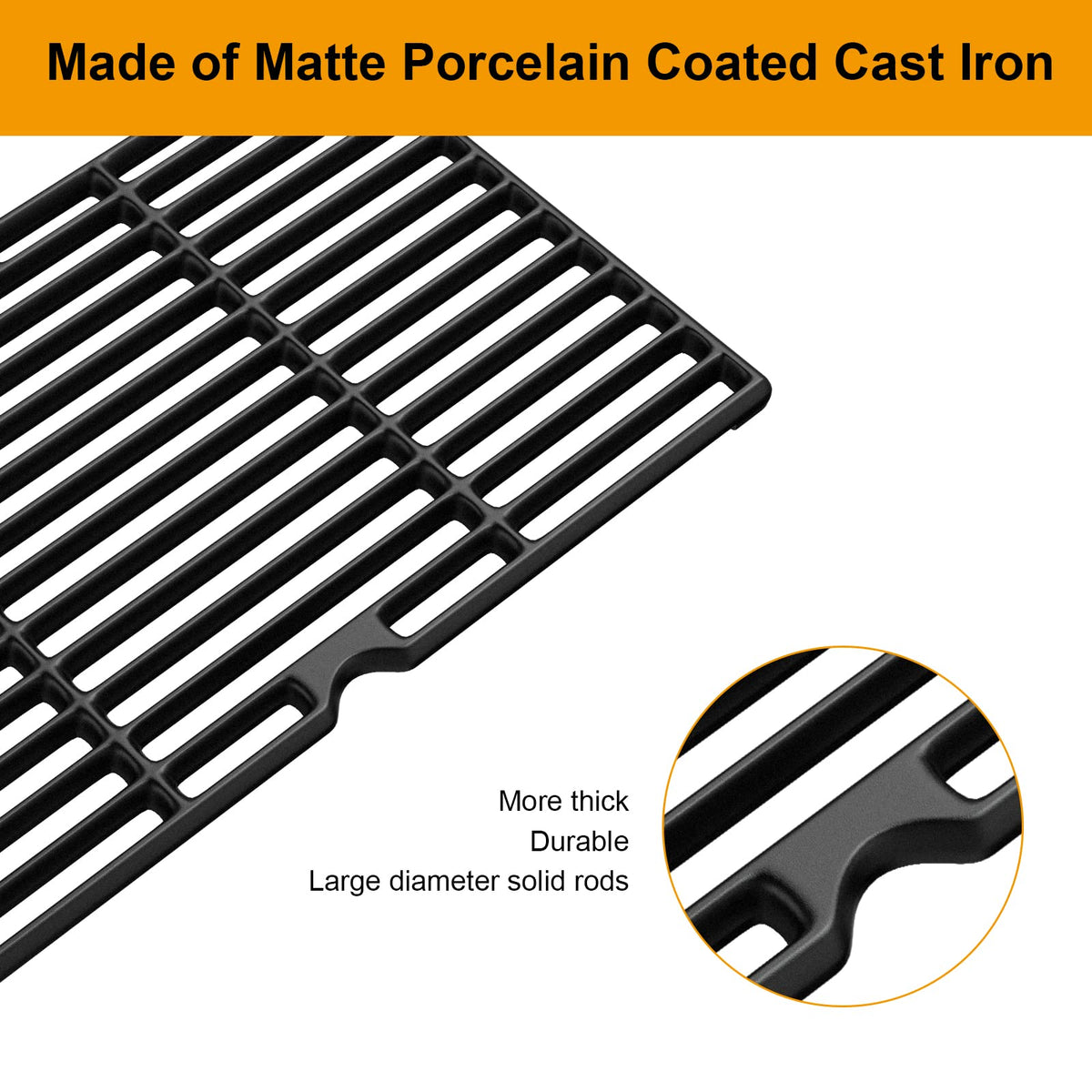Replace Parts kenmore four-burner grates pack ready for replacement on select models