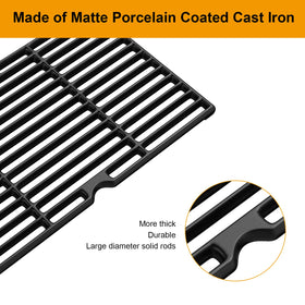 Replace Parts kenmore four-burner grates pack ready for replacement on select models