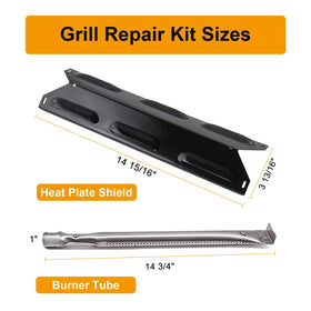 Replace Parts Kenmore burner tube ensuring reliable flame and consistent cooking