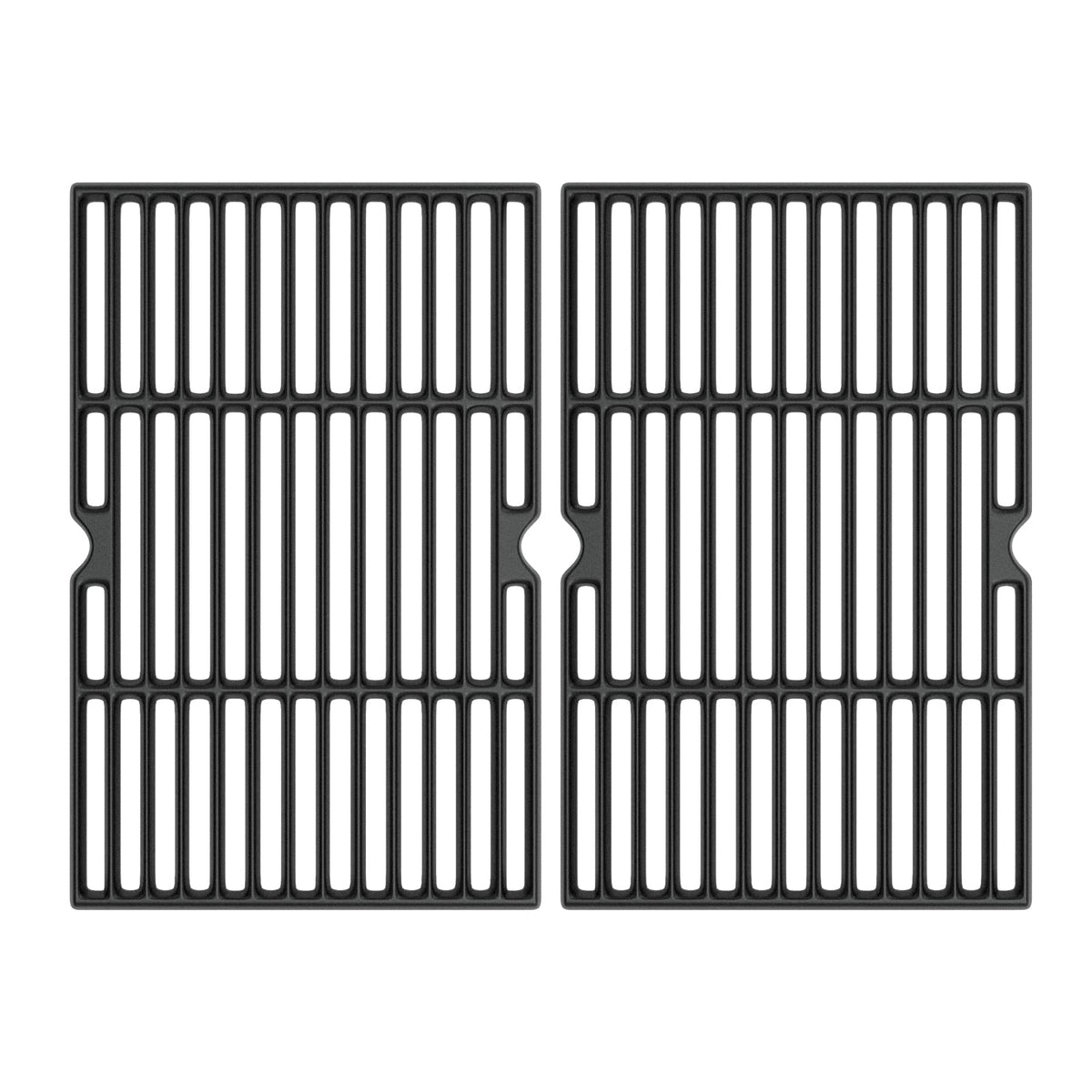 Replace Parts enamel cast iron grates front view showing sturdy construction for even heat