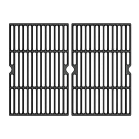 Replace Parts enamel cast iron grates front view showing sturdy construction for even heat