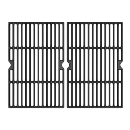 Replace Parts enamel cast iron grates front view showing sturdy construction for even heat
