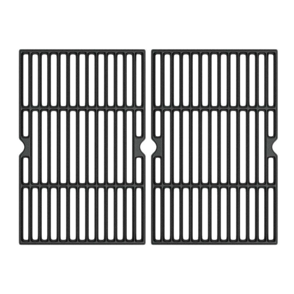 Replace Parts enamel cast iron grates front view showing sturdy construction for even heat
