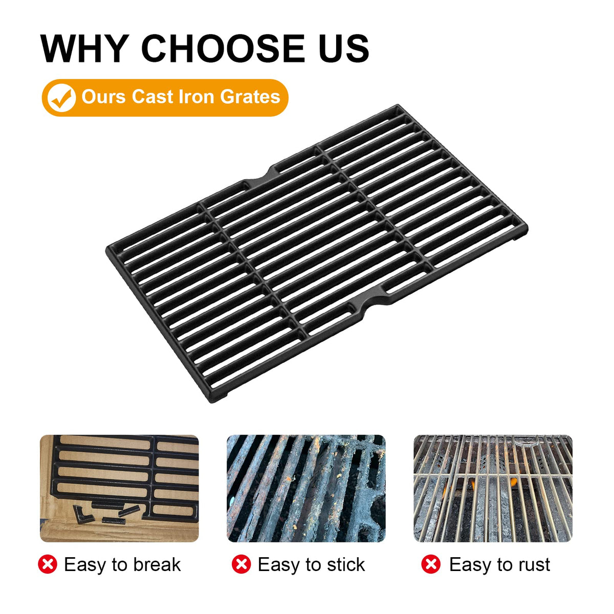 Replace Parts kenmore grill grid dimensions help confirm a one-size-fits-many fit