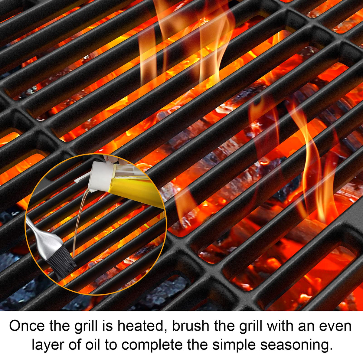 Replace Parts packaging shows a two-pack set for quick grill upgrades