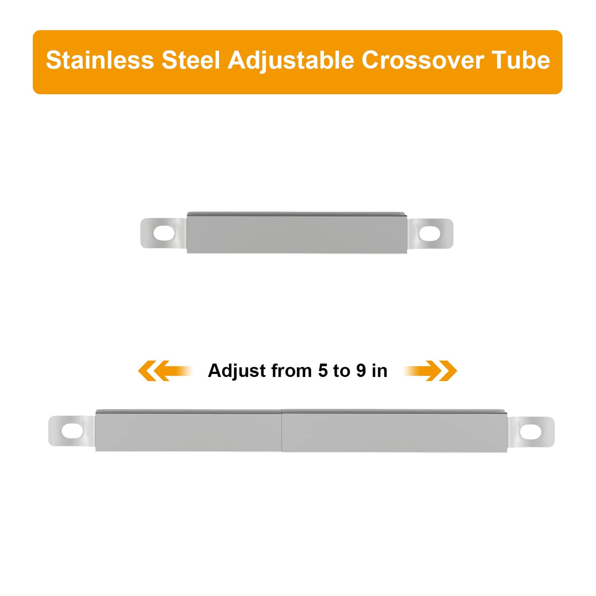 Replace Parts Kenmore stainless burner tube resists corrosion for lasting performance
