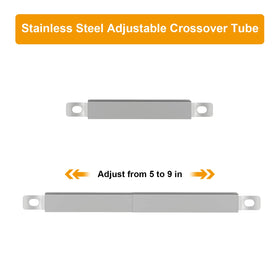Replace Parts Kenmore stainless burner tube resists corrosion for lasting performance