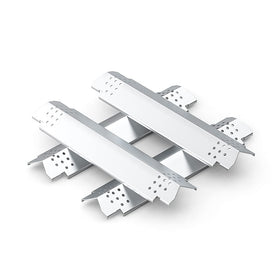 Replace Parts grill heat plates packaging - ready-to-install set for Nexgrill replacements.