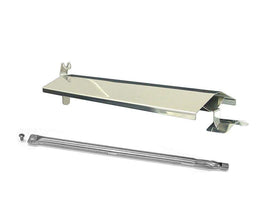 Replace Parts stainless steel heat plate 10-965 for Magma A10-803, durable replacement for even heat
