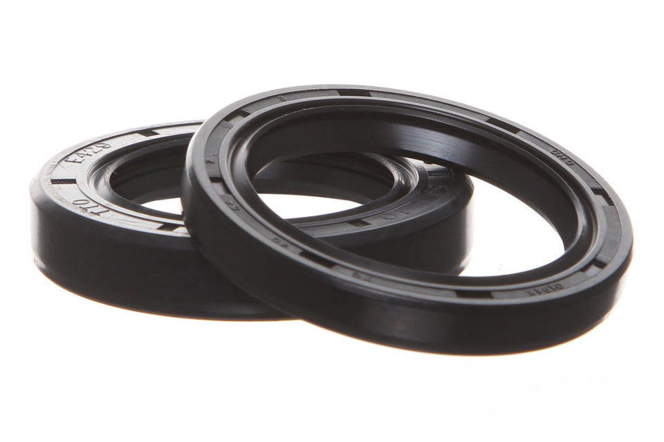 ReplacementKits.com input and output shaft seal set: two-pack for gearbox maintenance.