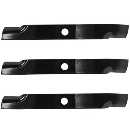 Replaces Kubota Oregon blades on 60in pro deck for precise, clean cuts.