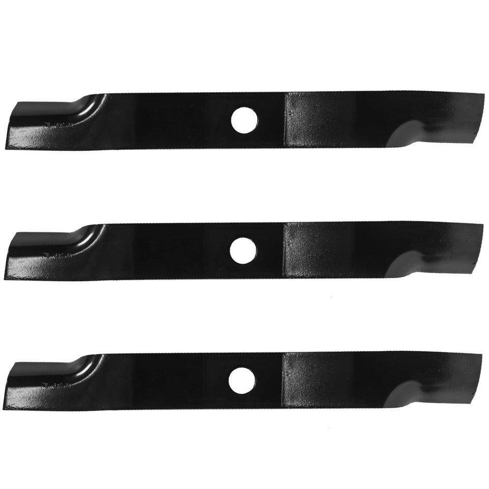 Replaces Kubota Oregon blades on 60in pro deck for precise, clean cuts.