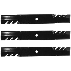 Replaces Toro Oregon Gator G3 blades 96-803 package for cleaner cuts and longer deck life.
