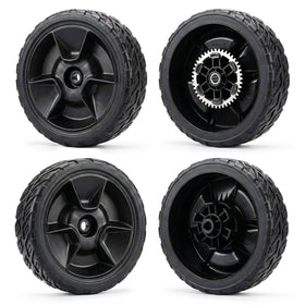 Replizo front wheel 44710-VR8-N00ZA for Honda HRN216 improves steering and maneuverability