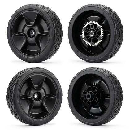 Replizo front wheel 44710-VR8-N00ZA for Honda HRN216 improves steering and maneuverability