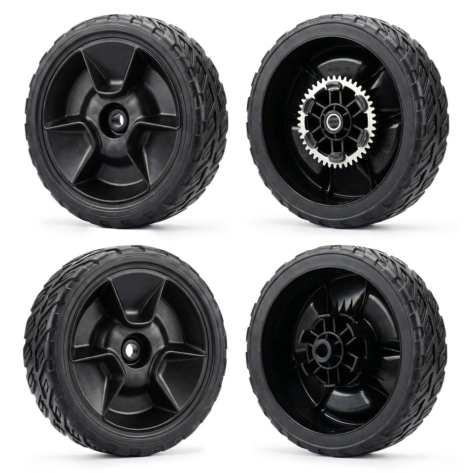 Replizo front wheel 44710-VR8-N00ZA for Honda HRN216 improves steering and maneuverability