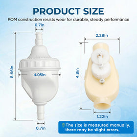 Polaris model compatibility including 180 and 280 with backup valve