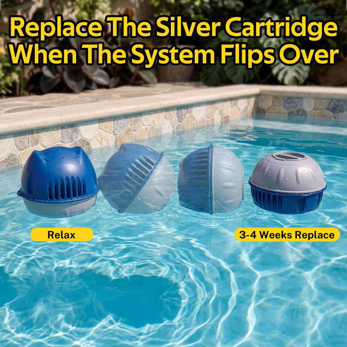 Replizo smooth water appeal visual illustrating comfortable soak