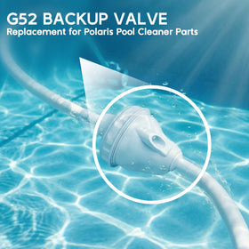 Easy swap setup for Polaris pool cleaners with Replizo backup valve