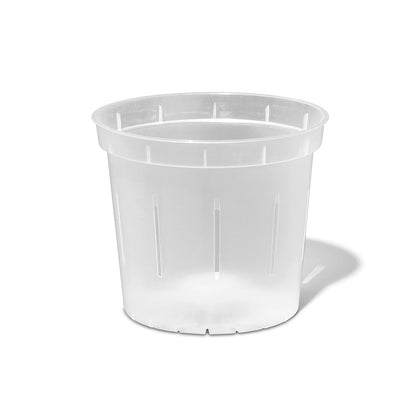 rePotme 4-inch orchid pot with slot holes for easy repotting