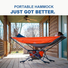 Mock ONE compact folding hammock for easy transport
