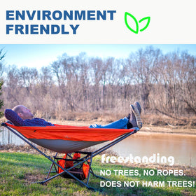 Mock ONE hammock is lightweight under 15 pounds for travel