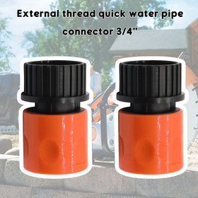 Four-pack provides ready replacements for ongoing maintenance and replacements.