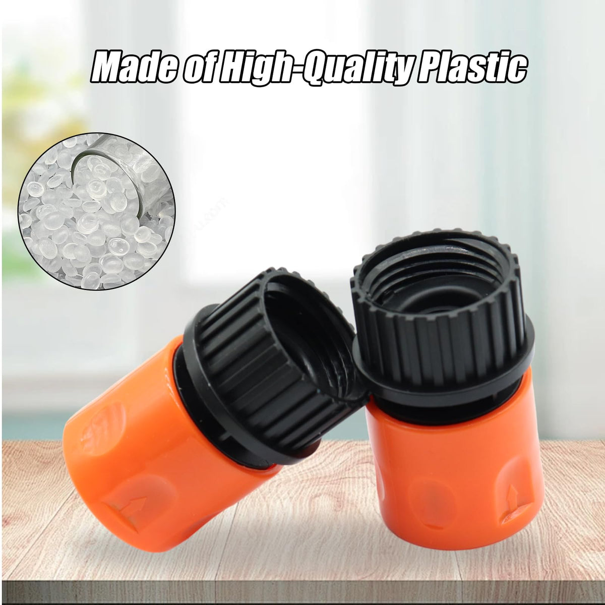 Repustor orange sleeve provides reliable 3/4-inch connection for Stihl machines.