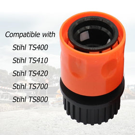 Repustor STIHl TS-series compatible sleeve for secure connections.