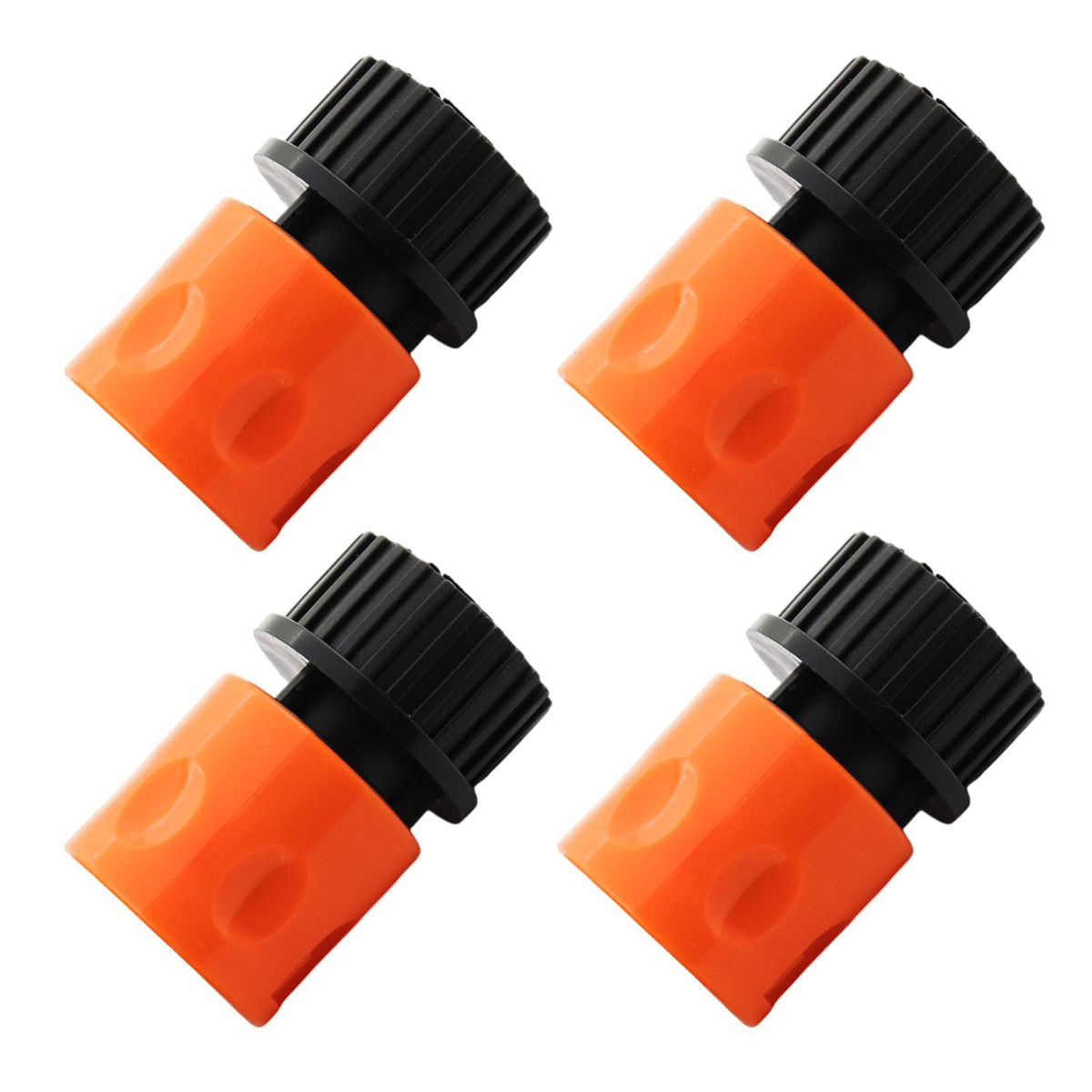 Repustor water connector sleeve 3/4 inch orange, durable and easy to install.